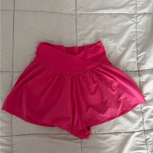 Aerie Pink Skorts